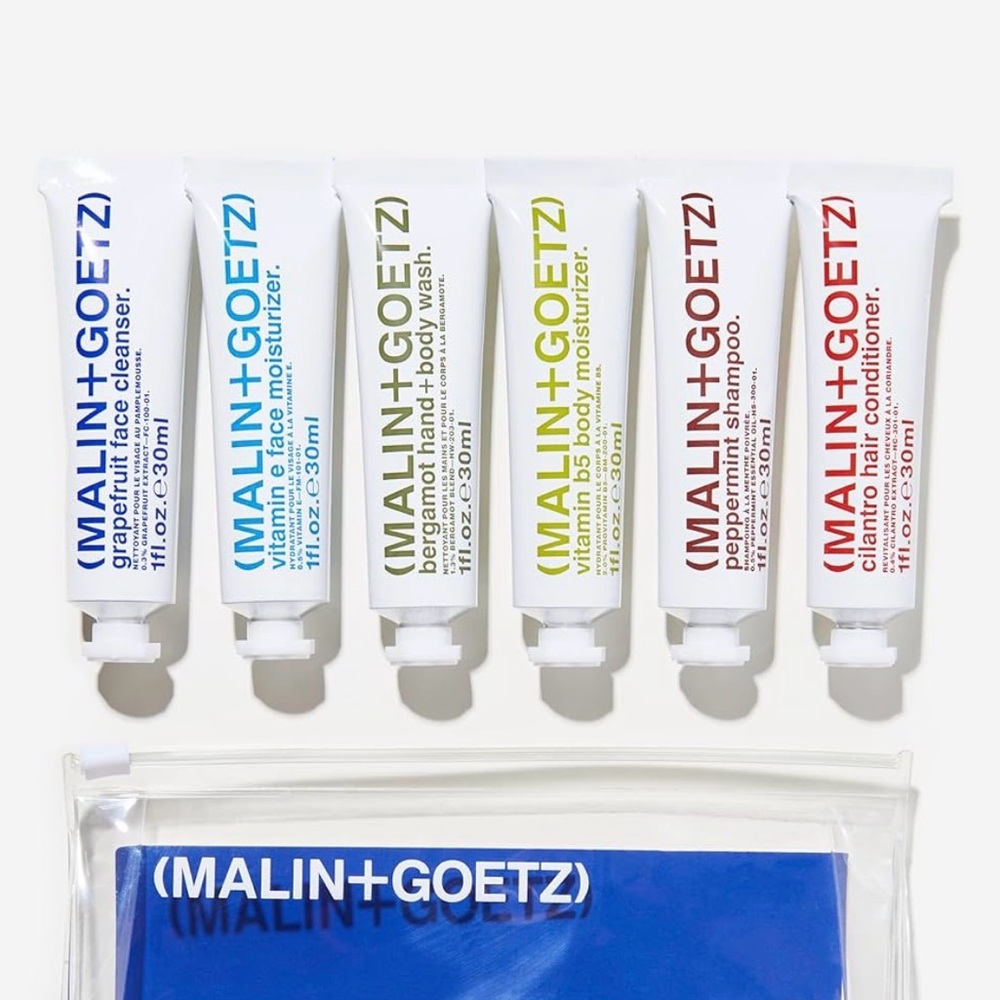 Malin + Goetz Essentials Skin Care Set